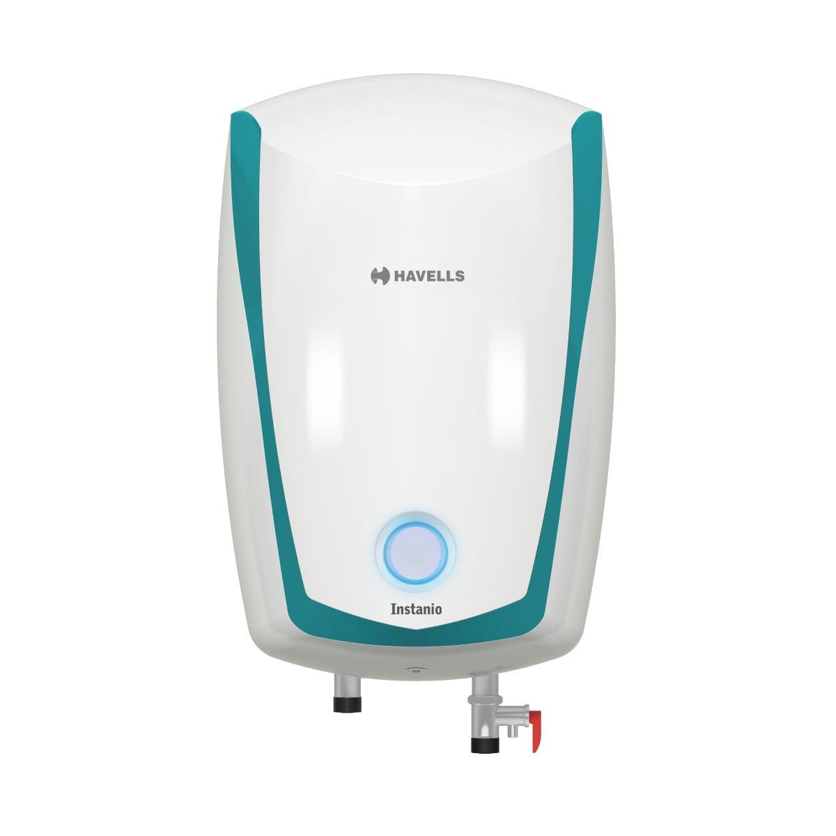 10L Gas Geyser Blue