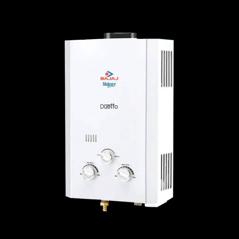 16L Gas Geyser White